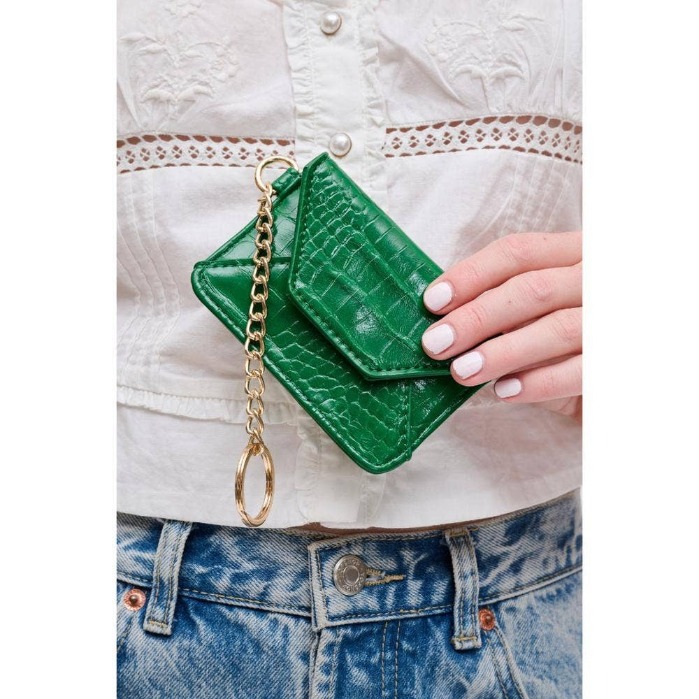 Card Holder Wallet-Kelly Green