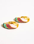 Paloma Striped Earrings