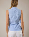 Sunlit Wrap Tie Top
