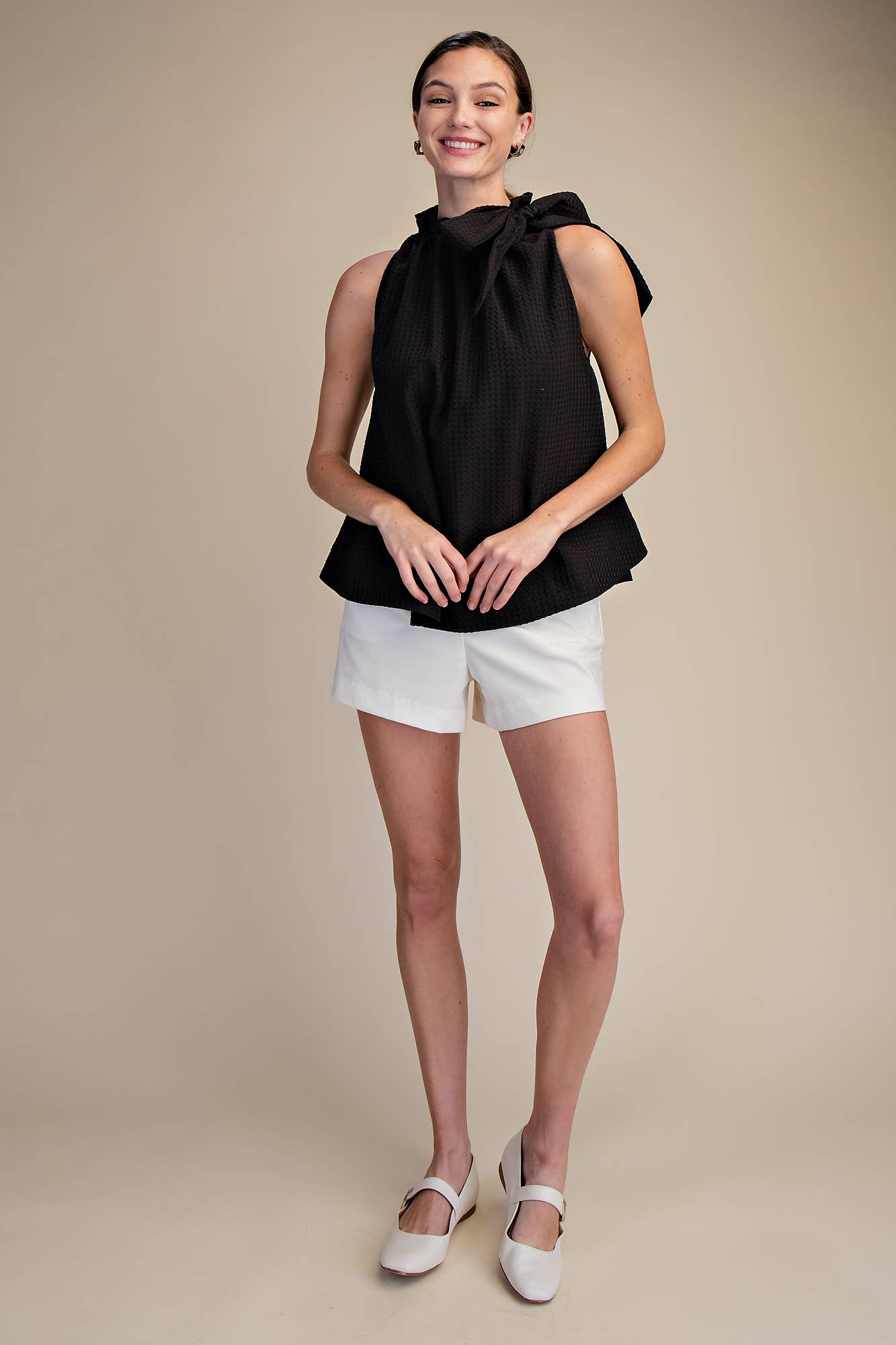 Milan Muse Ruffled Top