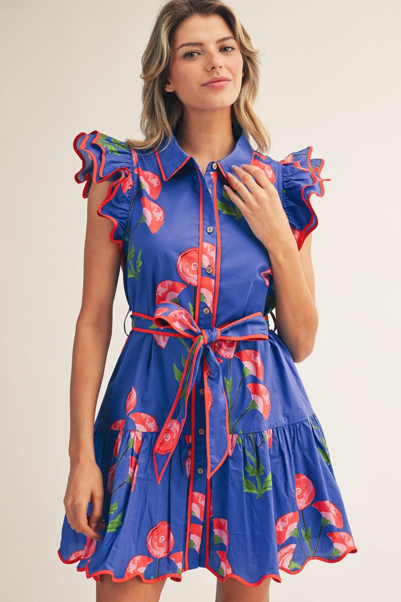 Picnic in the Park Mini Dress