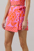 Pina Colada Please Wrap Skort