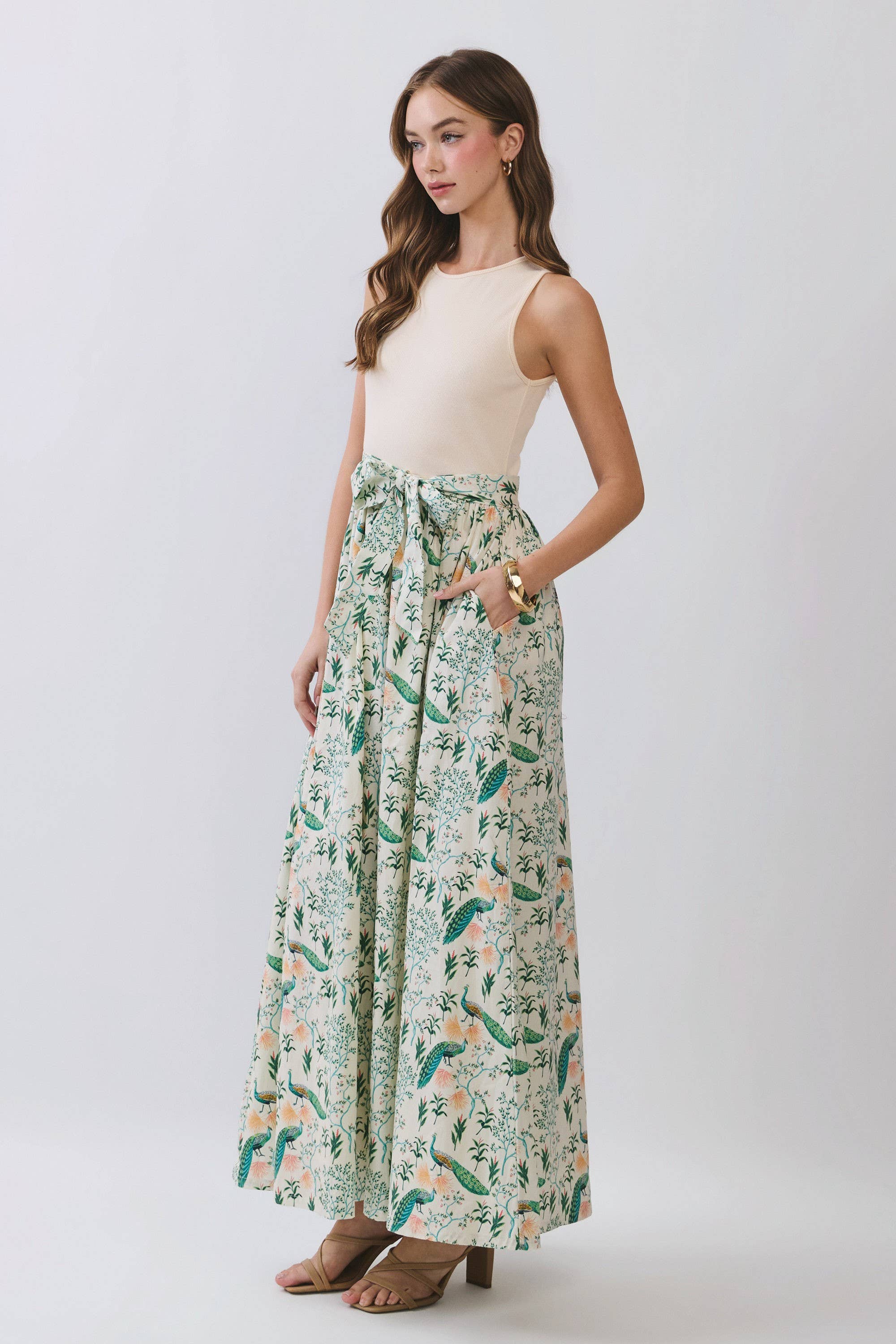 Dancing in the Sun Maxi Dress