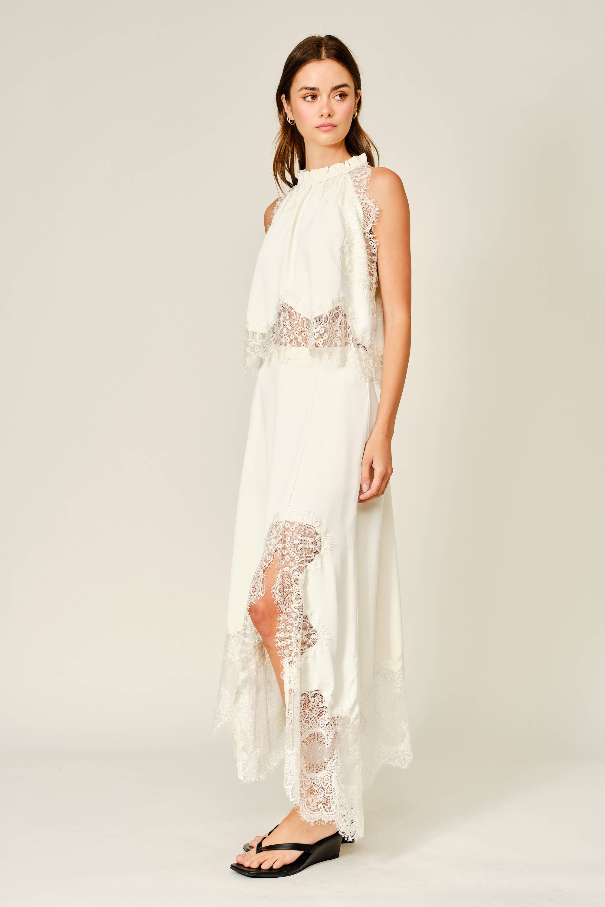 Rosalie Lace Top