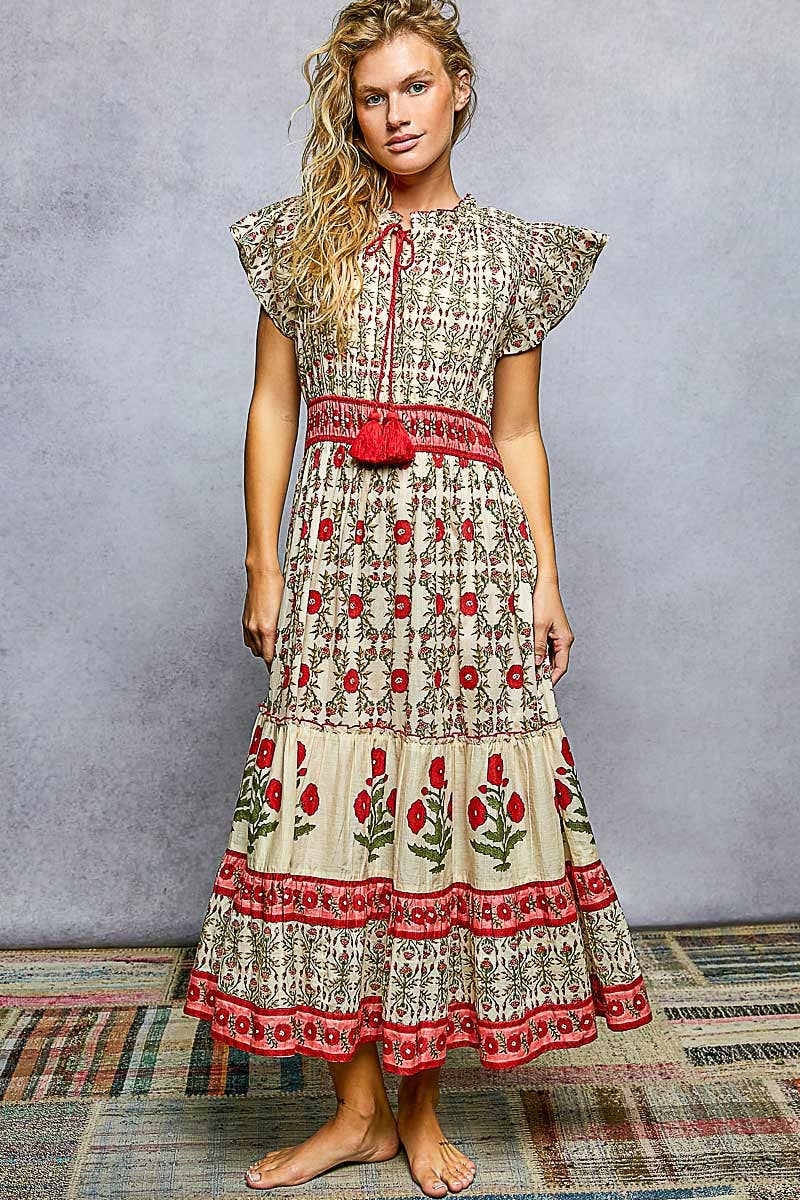 Better Days Boho Maxi Dress