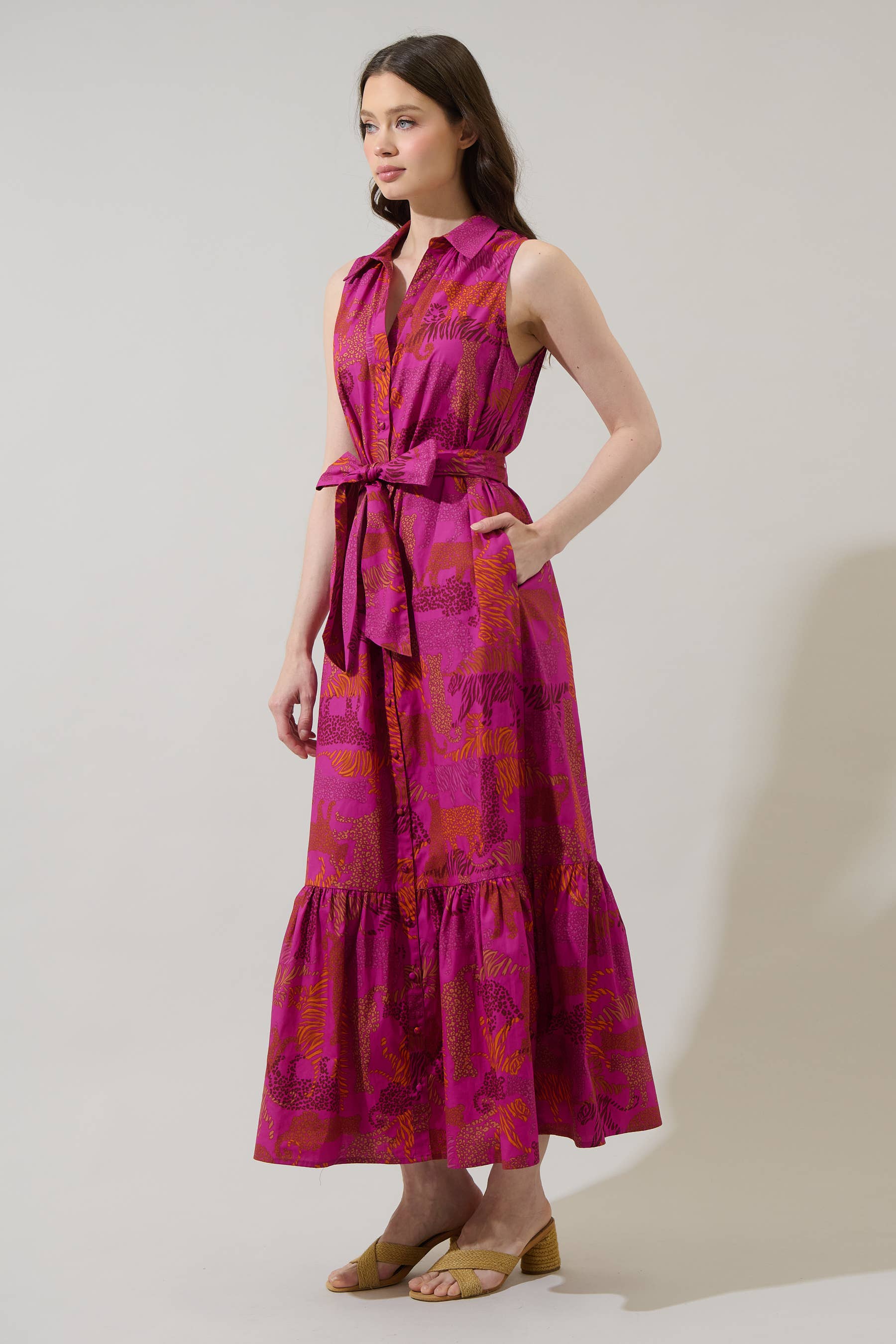 In the Jungle Maxi Dress