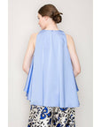 Sunshine Serenade Top- Pale Blue