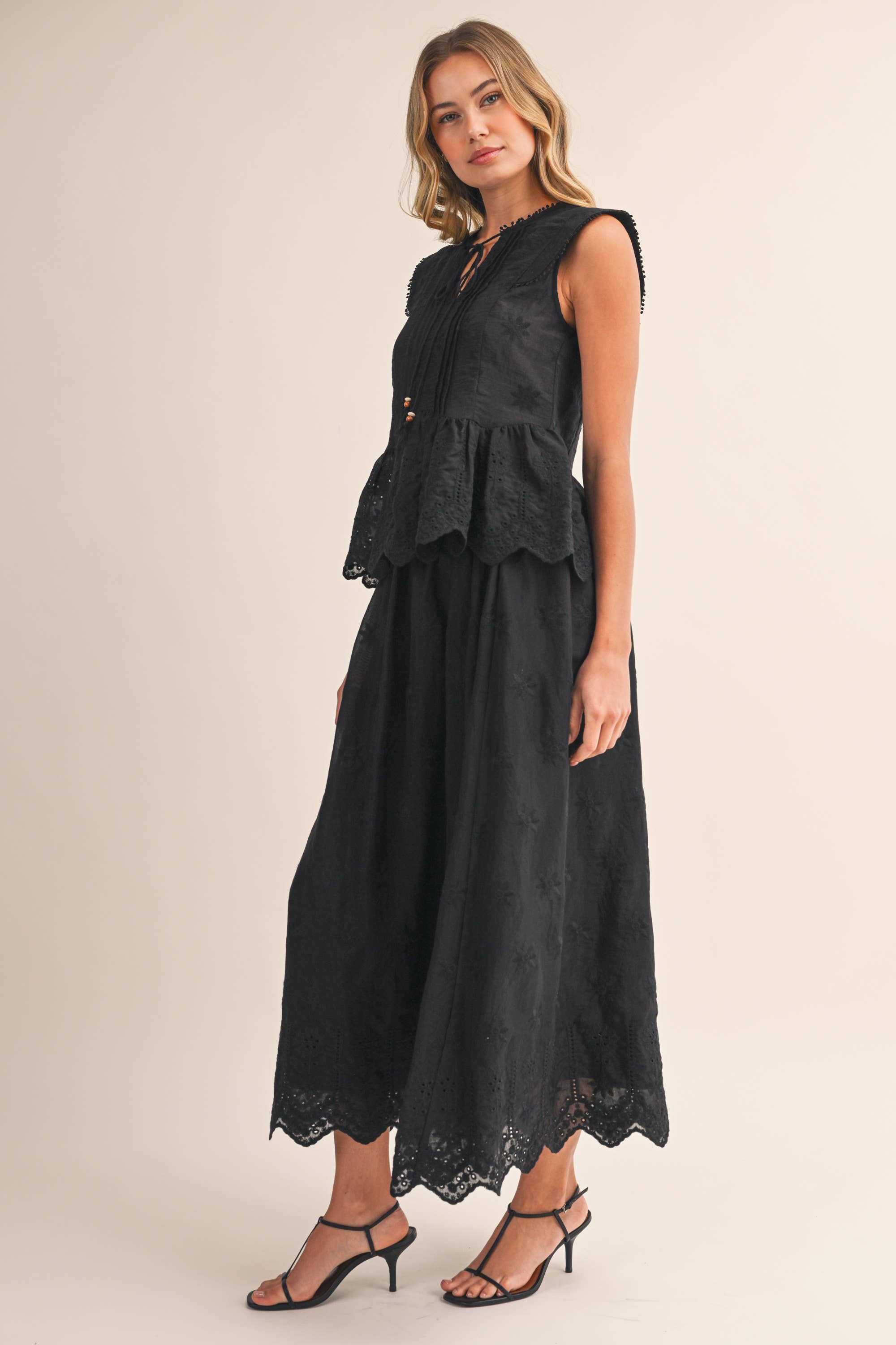Lady Luck Embroidered Skirt