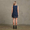 Starburst Embellished Denim Dress