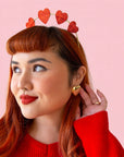 Hearts and Love Headband