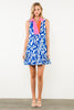 Bold Breezes Print Dress