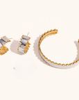 Cleo Duo Hoop Earrings