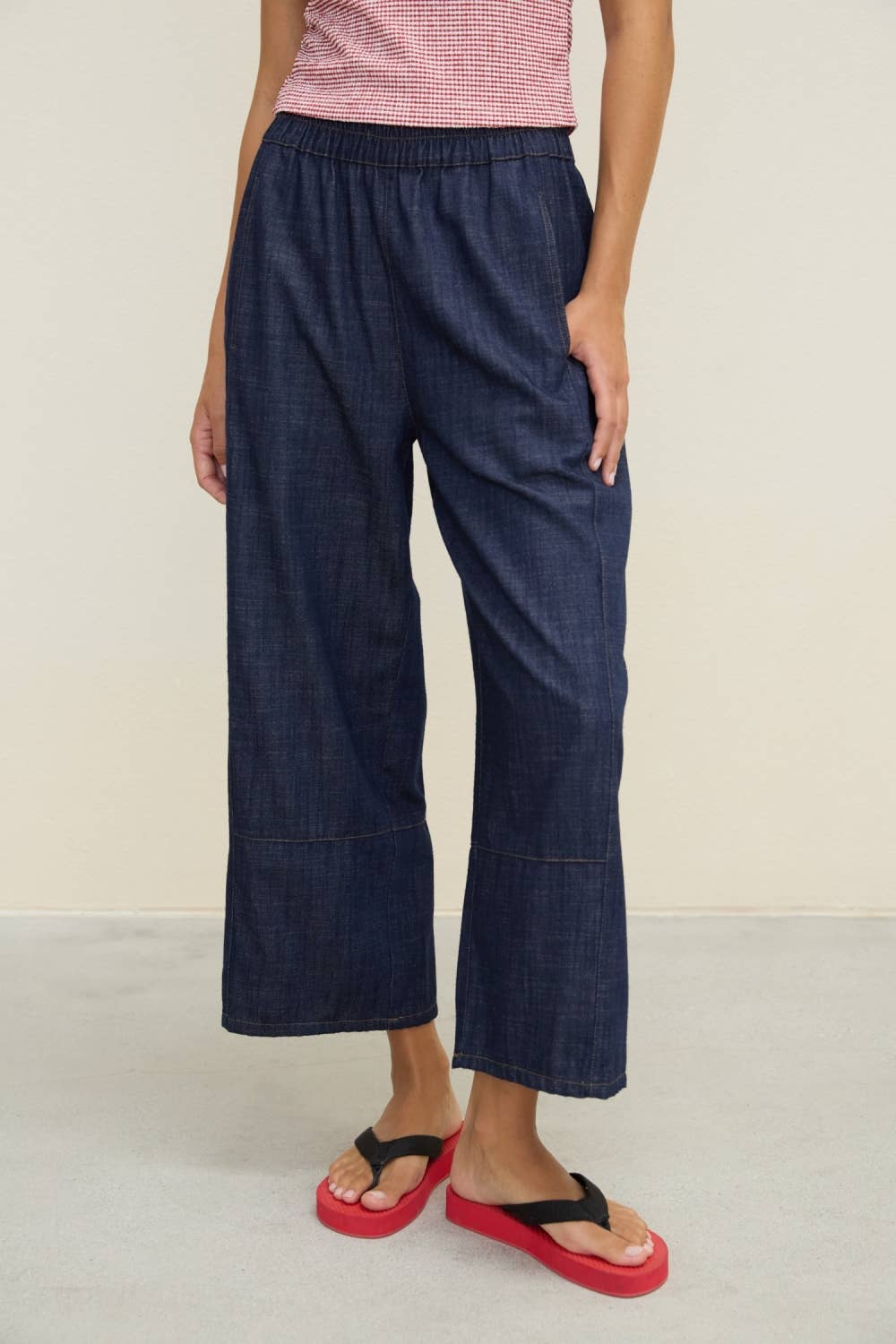 Easy Daylight Wide Leg Pants