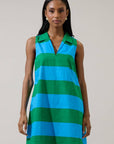 Turning Heads Striped Mini Dress