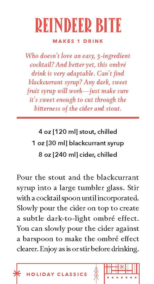 Very Merry Cocktails Deck