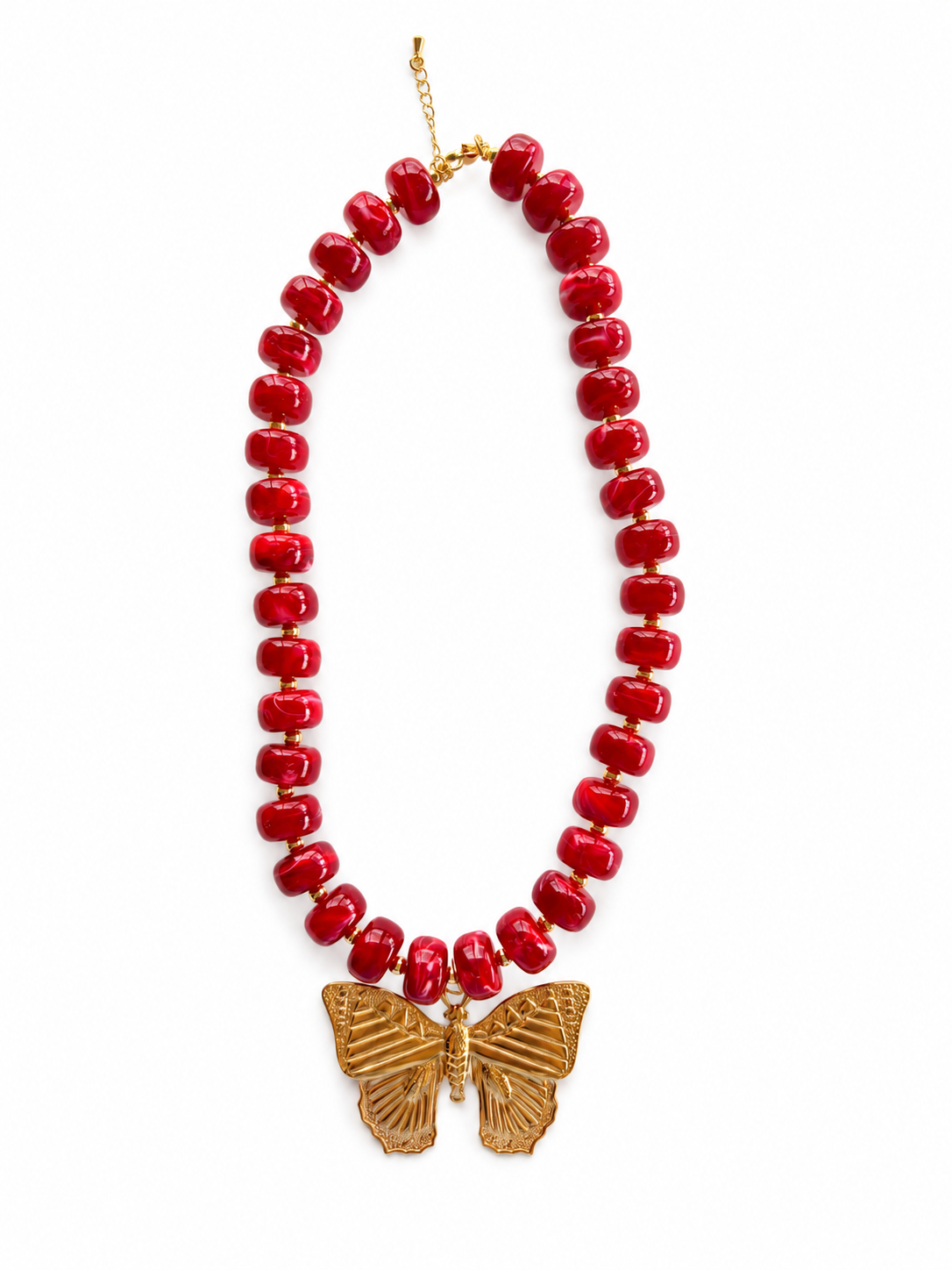 Butterfly Kisses Necklace
