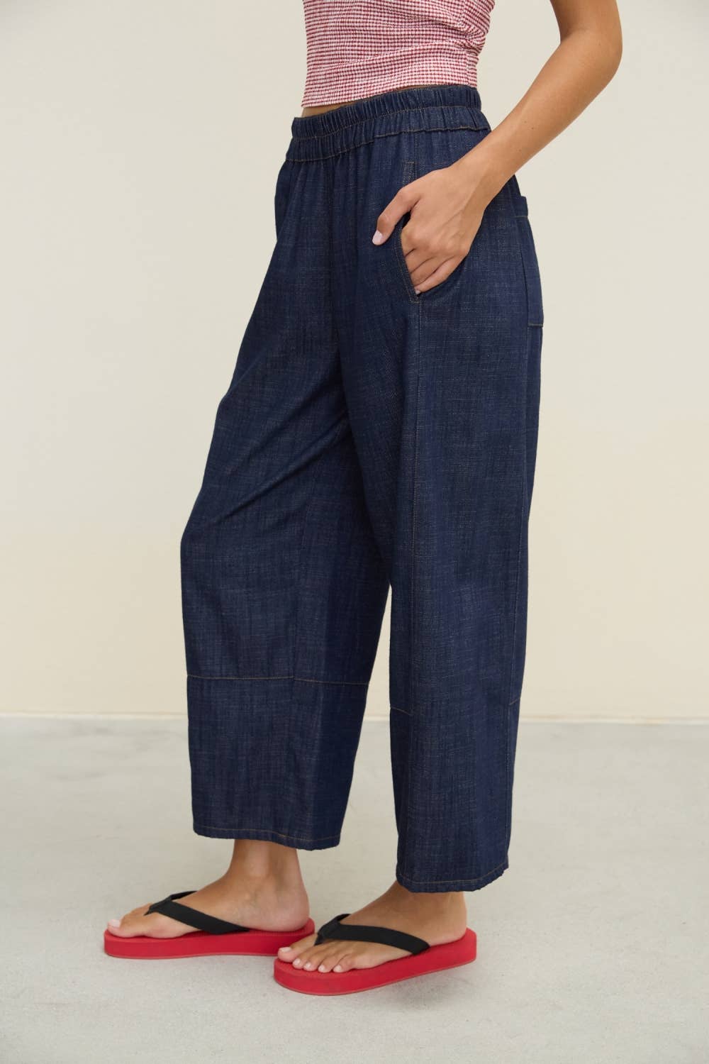 Easy Daylight Wide Leg Pants