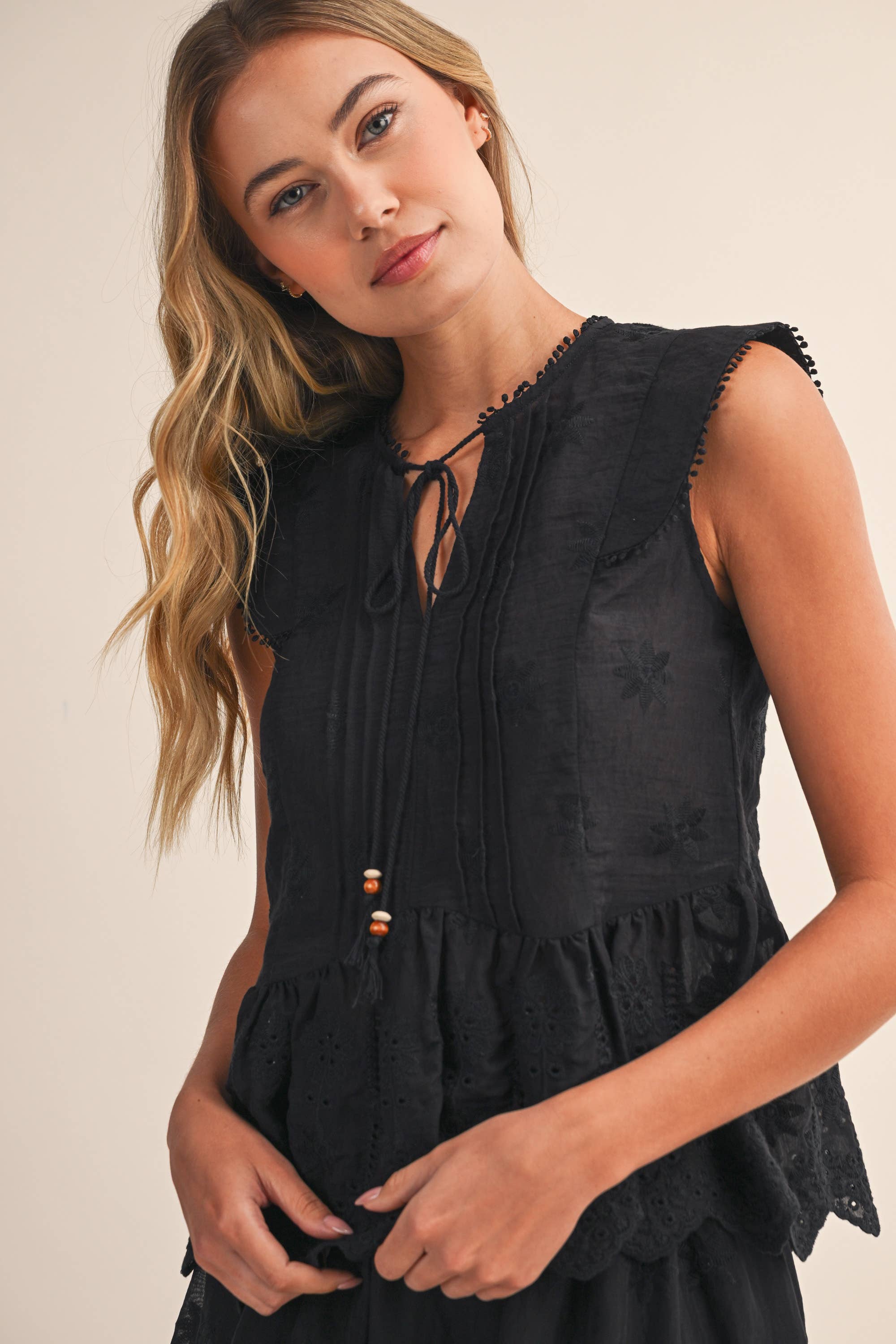 Lady Luck Embroidered Skirt