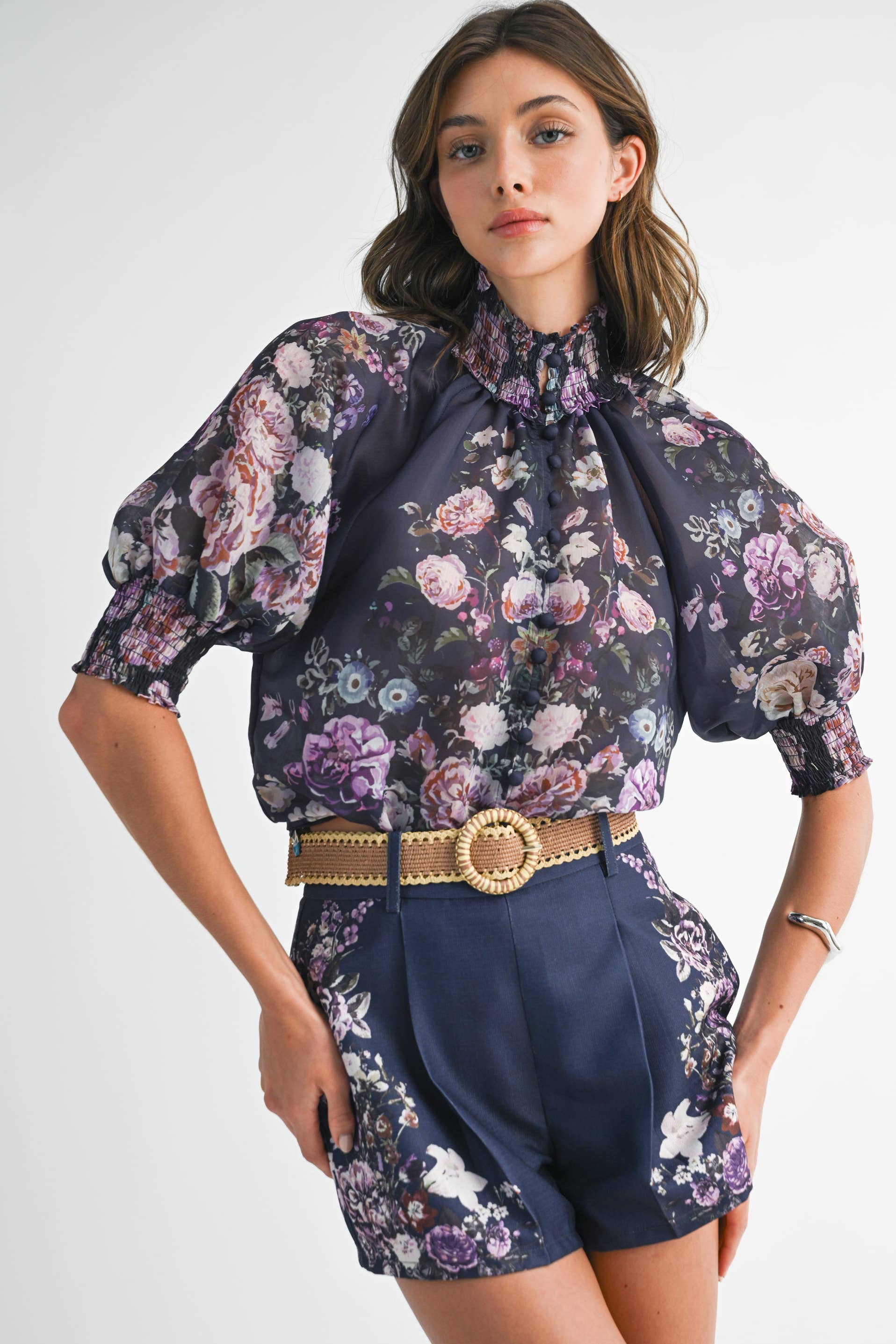 Spring Fever Floral Top