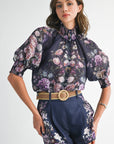 Spring Fever Floral Top