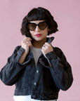 Sweetheart Sunglasses-Black