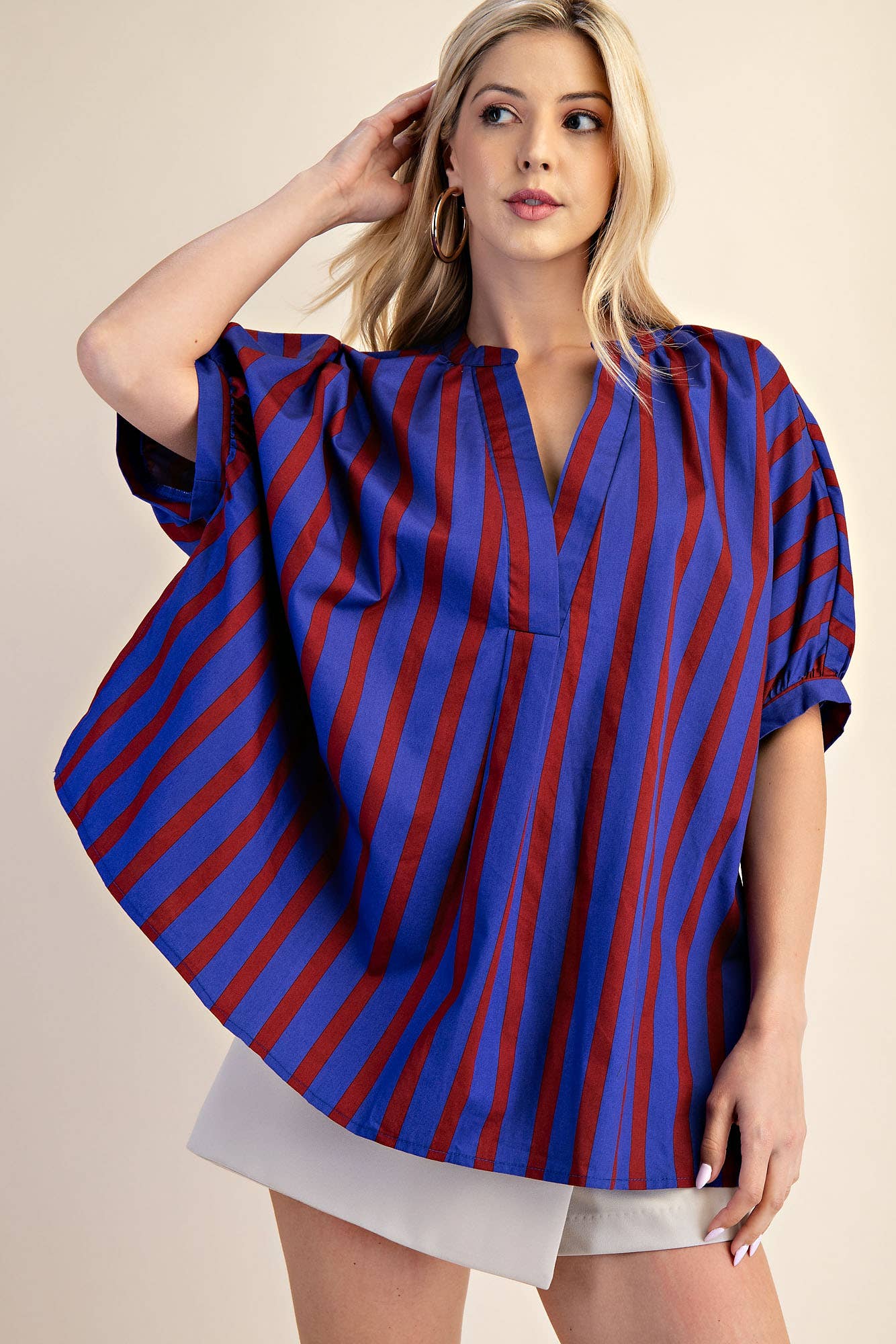 Run Around Oversized Top