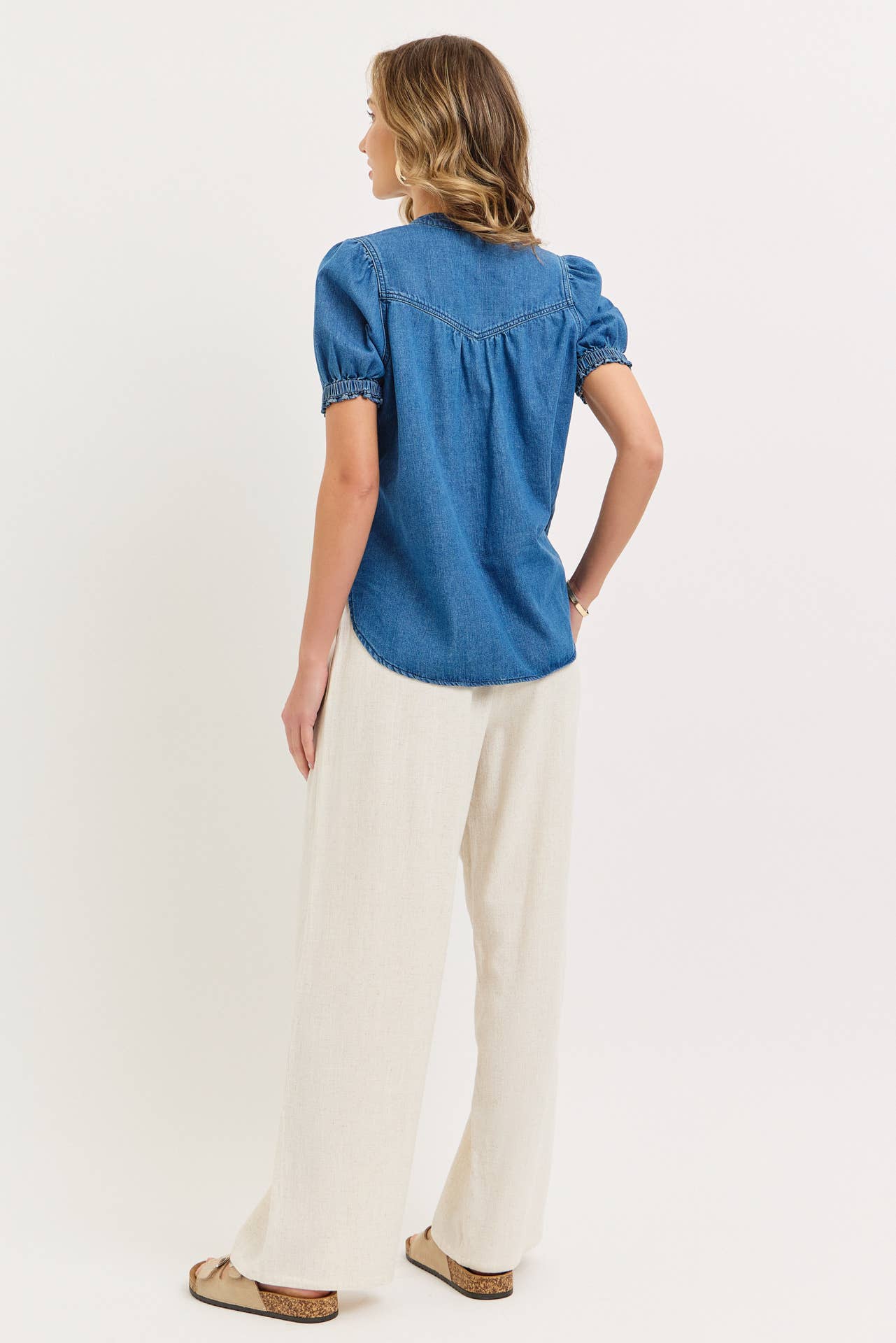 Island Air Wide Leg Pants