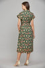 Autumn Day Date Midi Dress