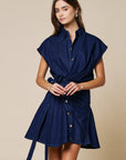 Downtown Denim Mini Dress