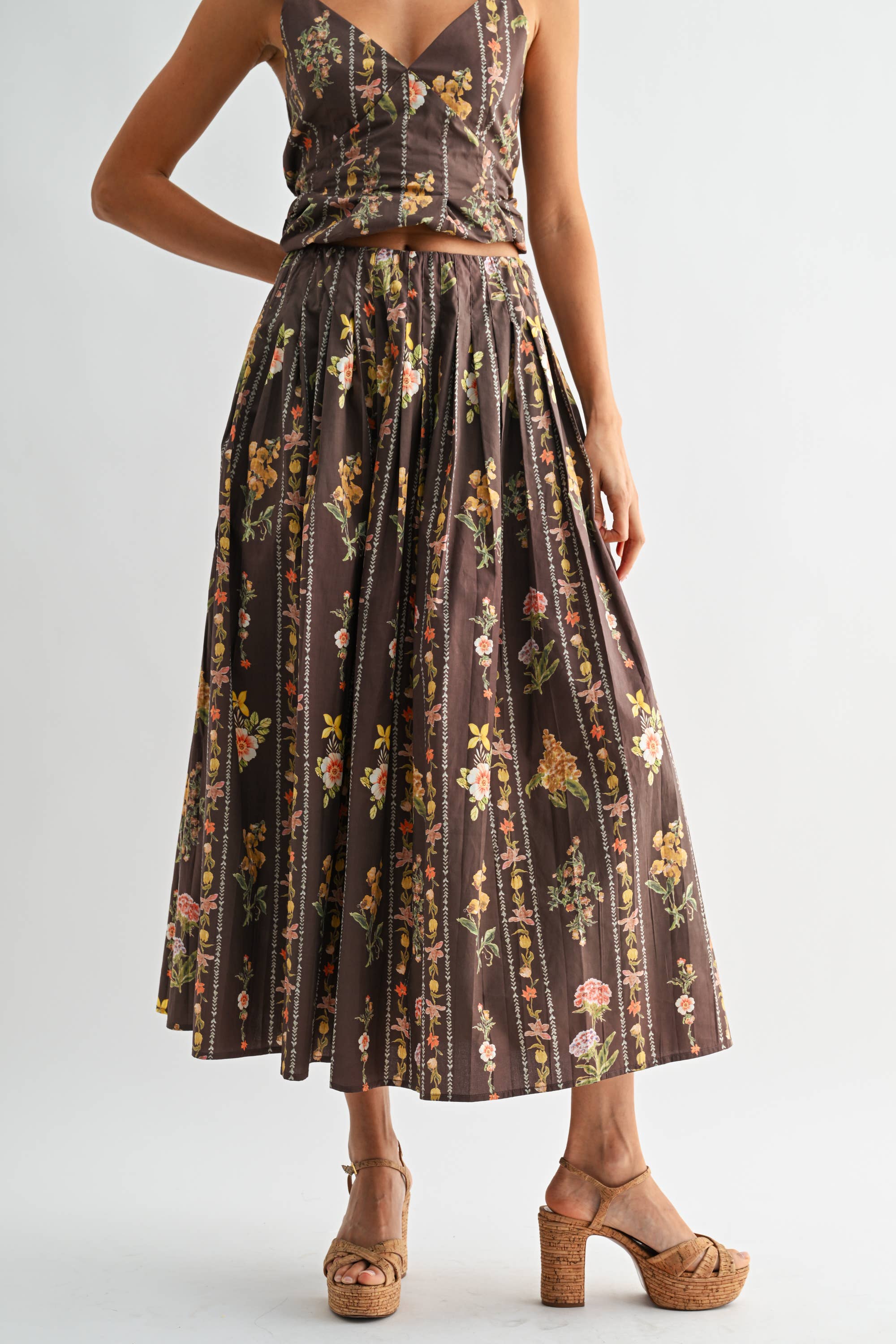 Romantic Dreams Midi Skirt