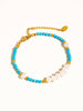 Boho Pearl Beaded Bracelet