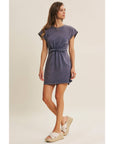 Easygoing Terry Mini Dress