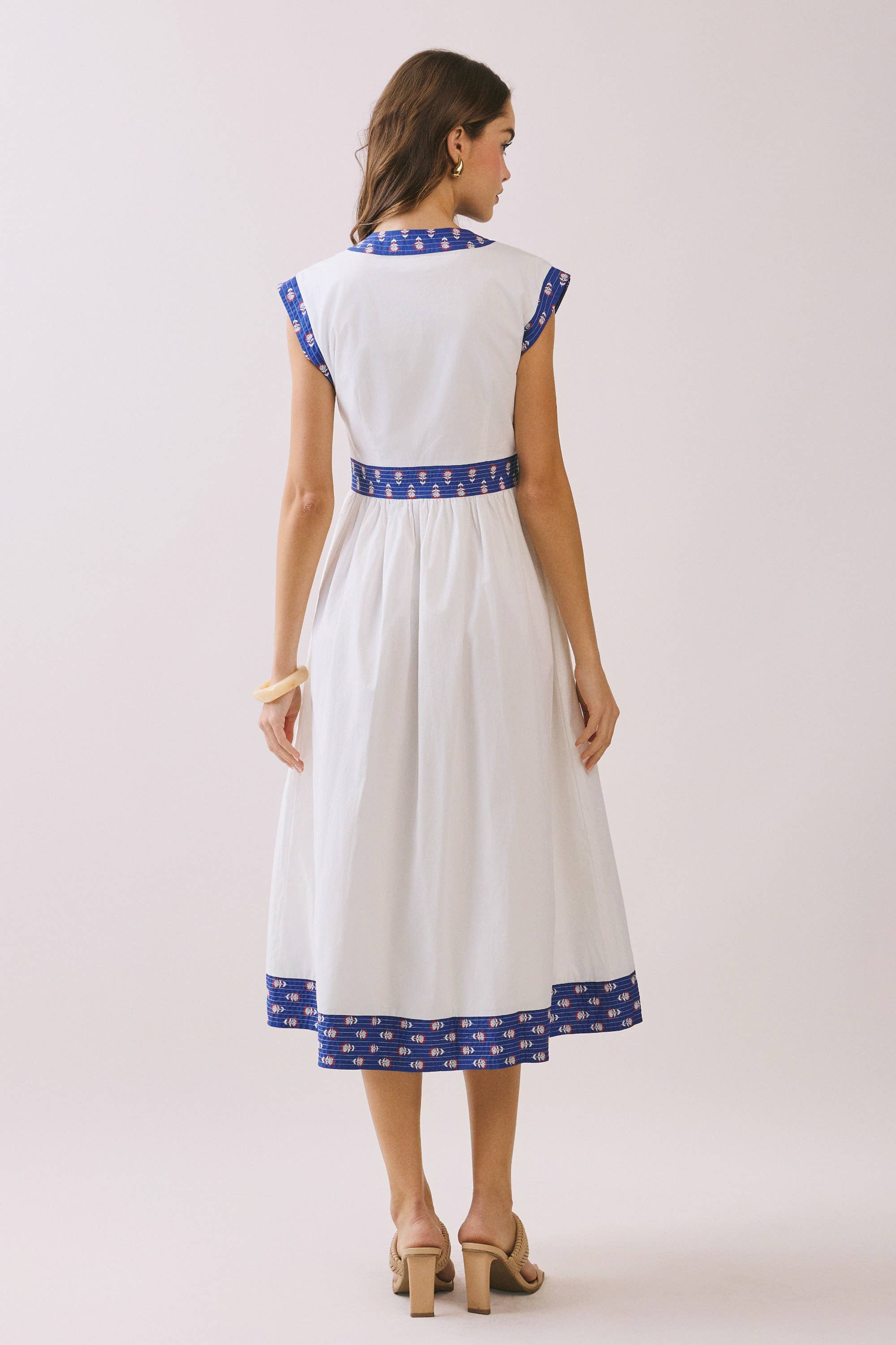 Heirloom Moments Midi Dress