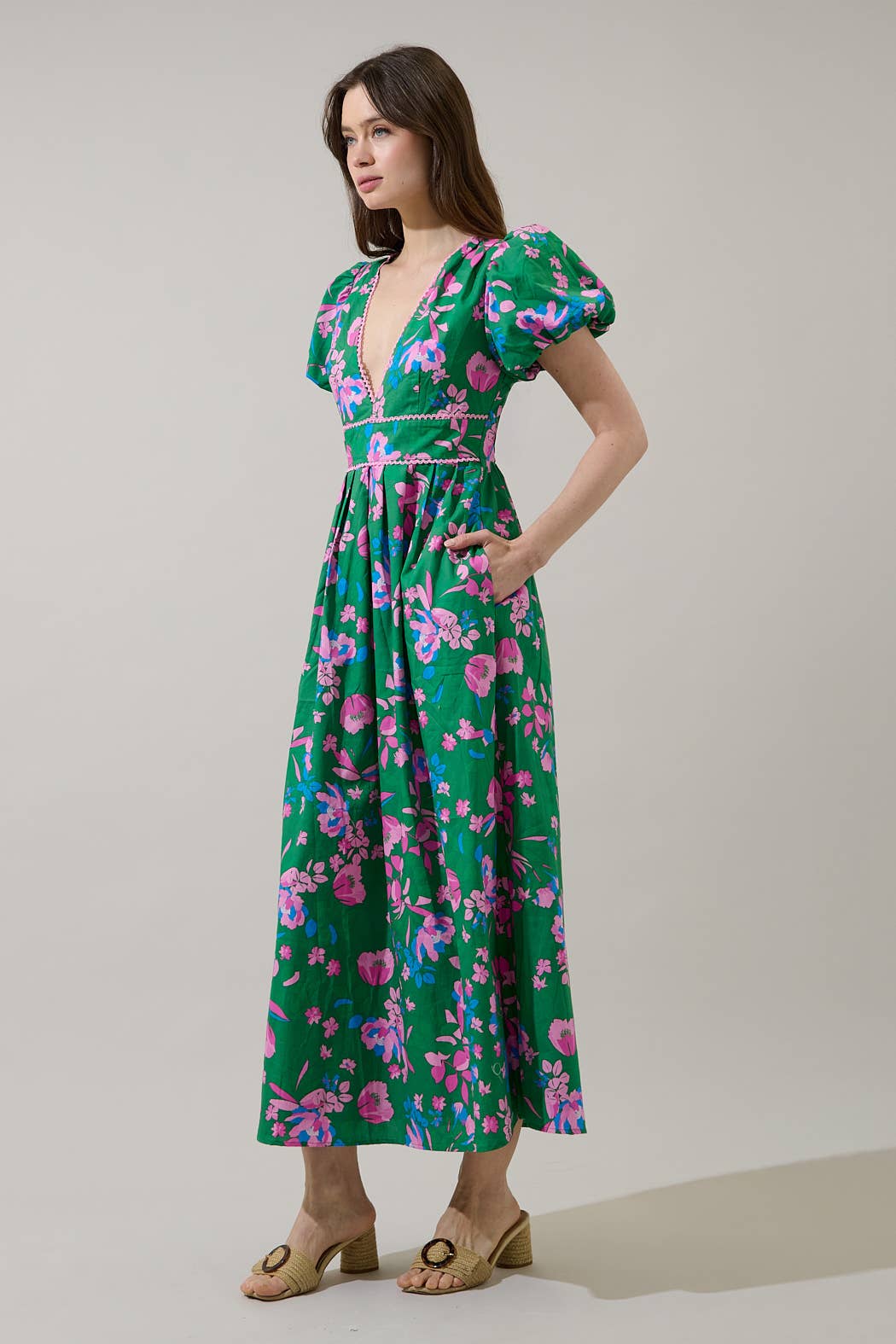 Floral Jaylene Maxi Dress