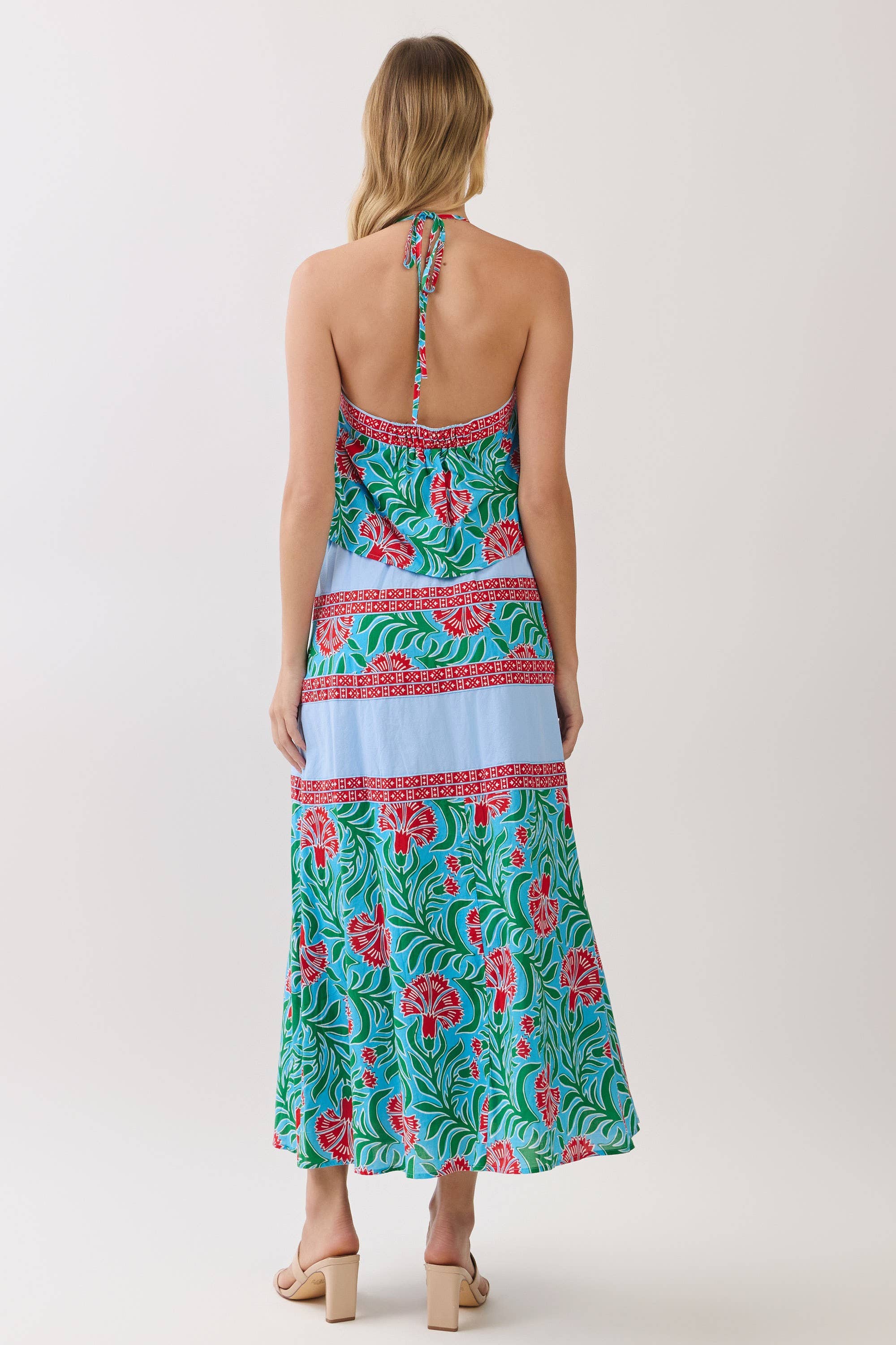 Artisan Mosaic Maxi Skirt