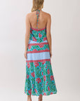 Artisan Mosaic Maxi Skirt