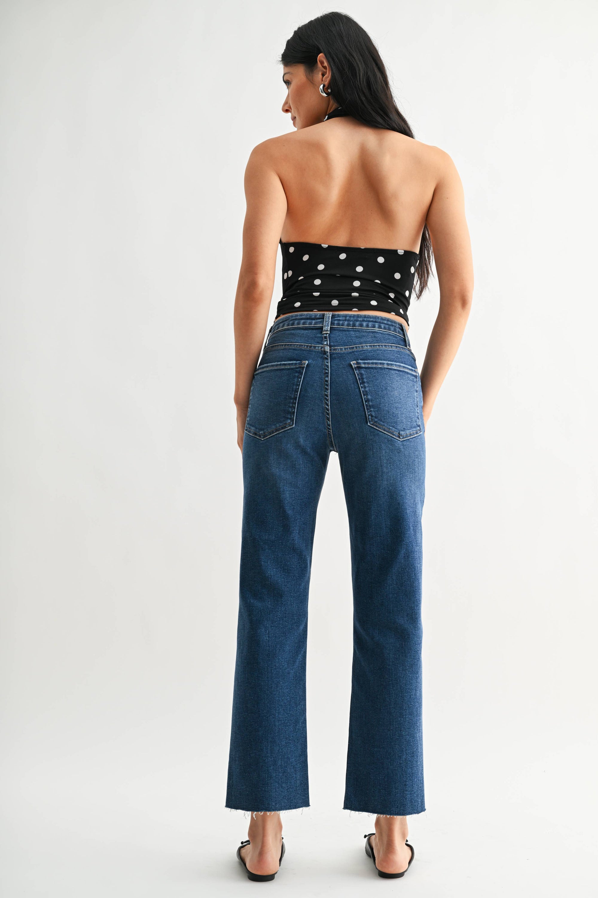 Edge Appeal Straight Jeans