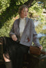Horse Knit Sweater-Dark Gray