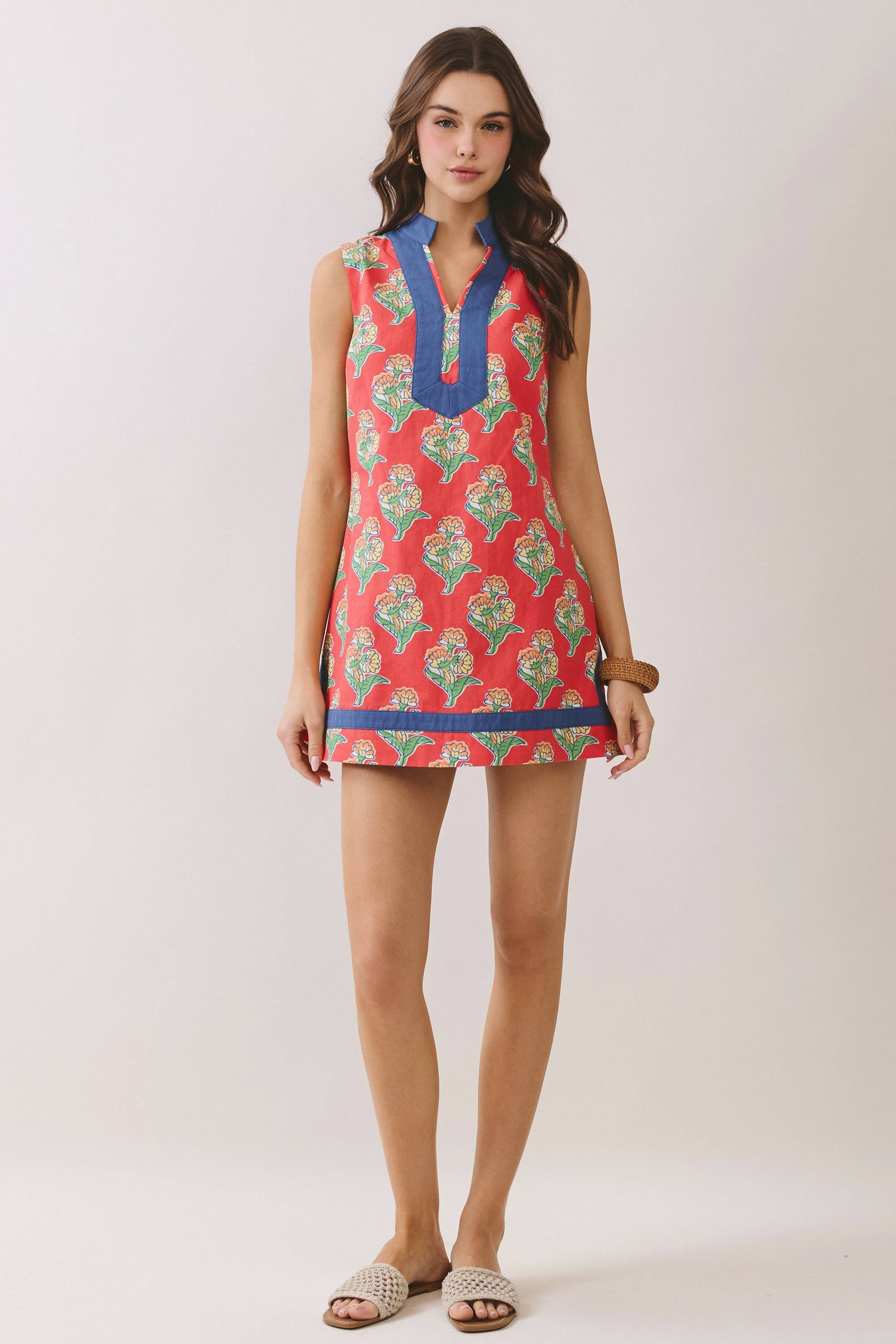 Kensington Gardens Mini Dress