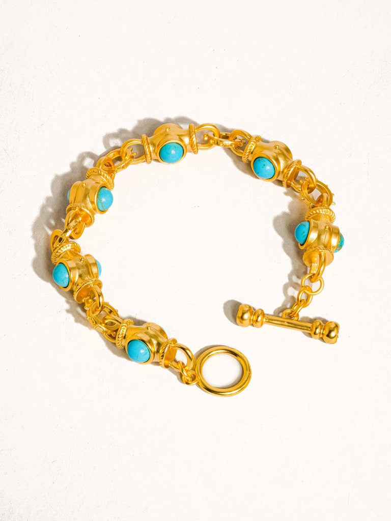 Vintage Turquoise Bracelet
