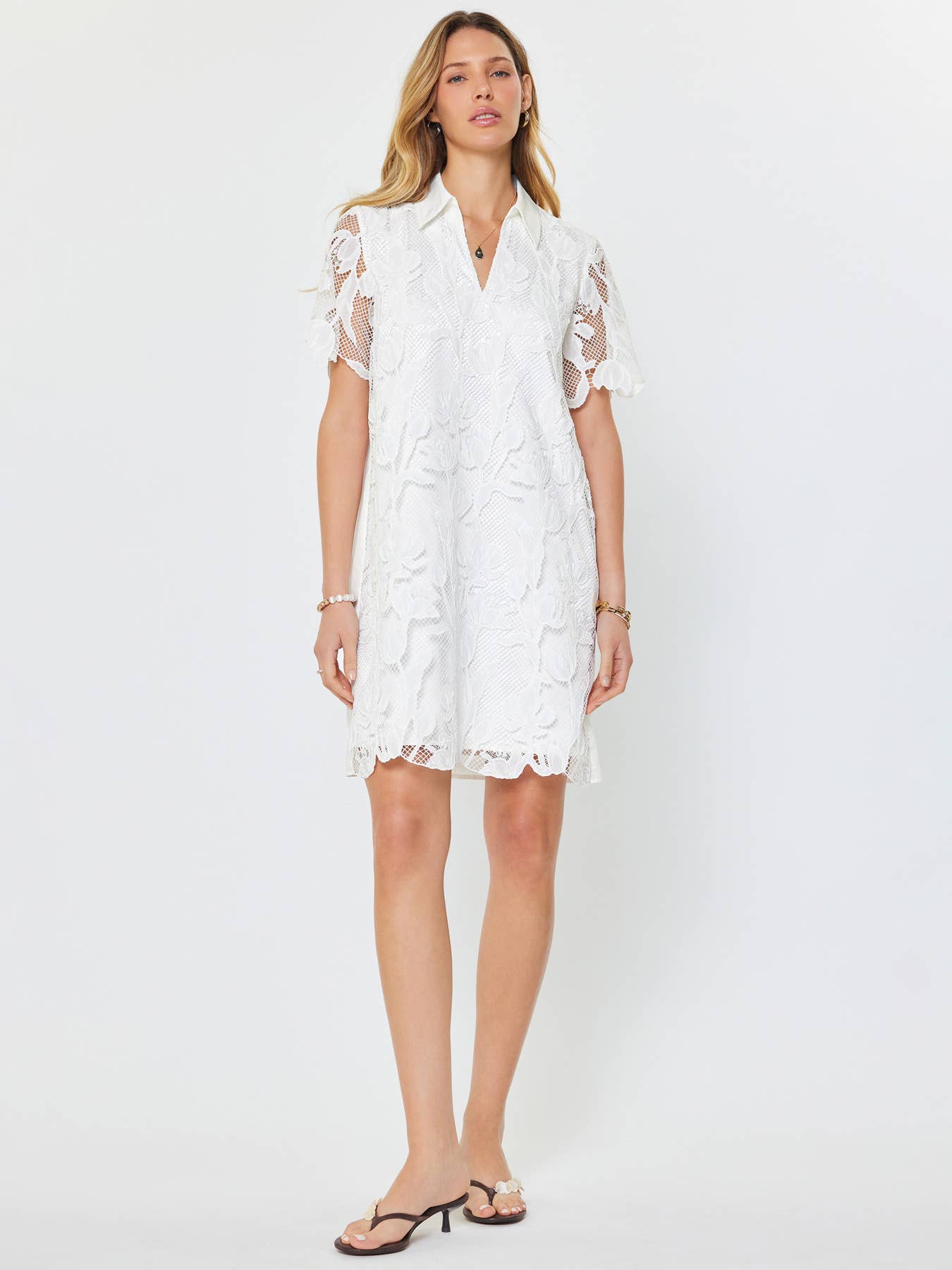 Sweet Escape Lace Mini Dress