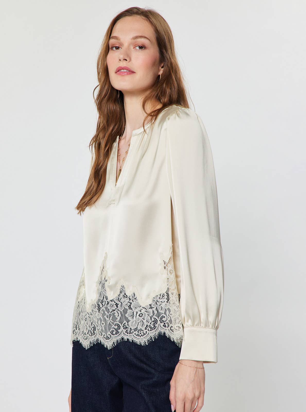 Seraphine Satin Top