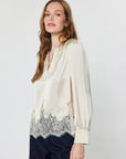 Seraphine Satin Top