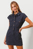 Gameday Utility Dress- Navy