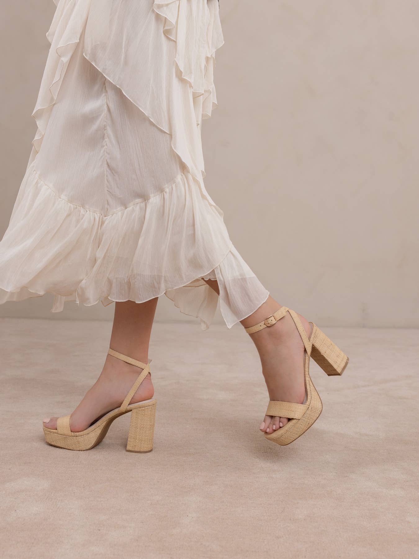 The Olympia Platform Heel