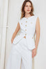 White Hot Woven Vest