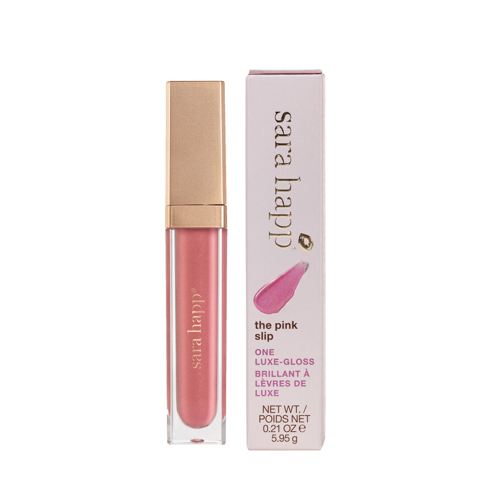 Hydrating Lip Gloss-Pink Slip
