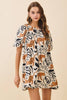 Playful Prowl Mini Dress