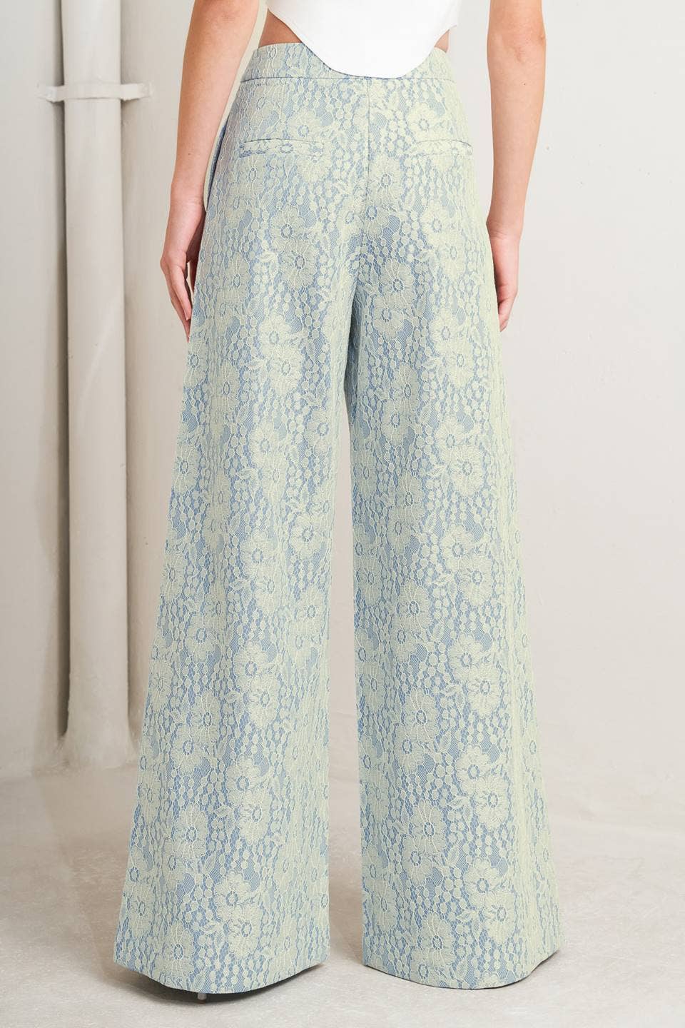 Summer Crush Lace Pants