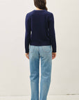Soft Embrace Crewneck Sweater-Indigo